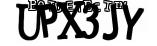 Retype the CAPTCHA code from the image
