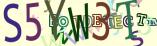 Retype the CAPTCHA code from the image