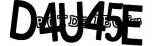 Retype the CAPTCHA code from the image